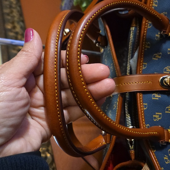 Dooney & Bourke Gretta Perry Satchel - Picture 7 of 16